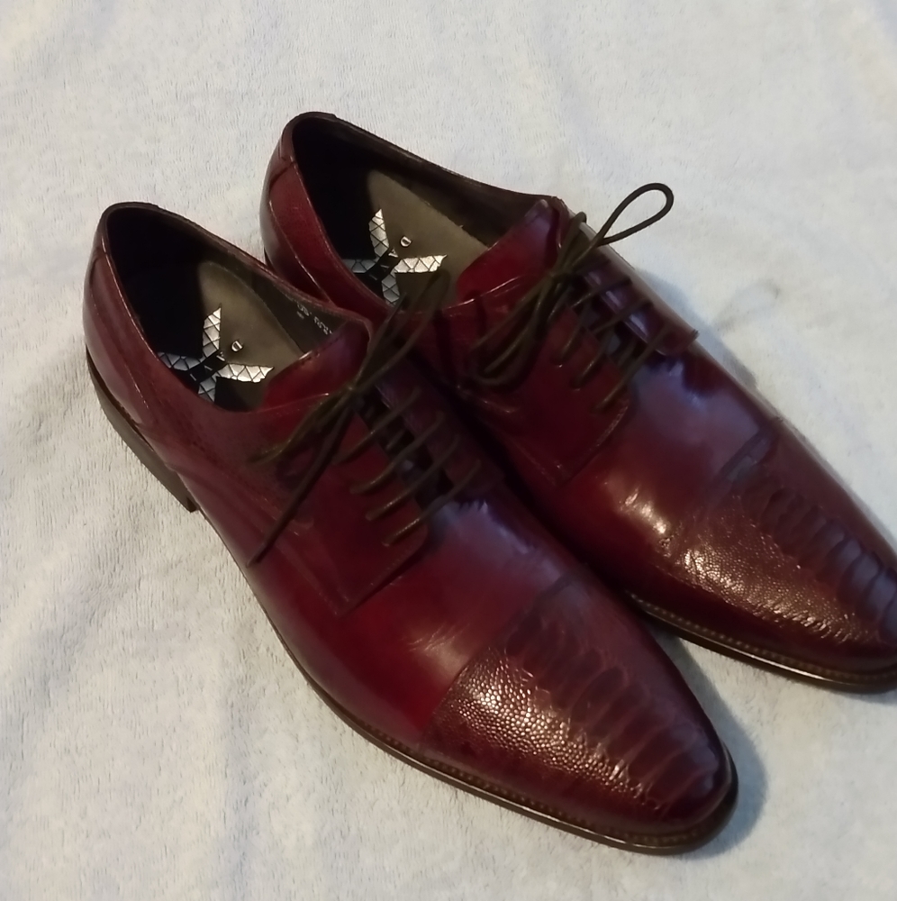 David X men's shoes